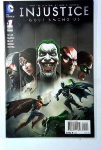 Injustice: Gods Among Us #1 (2013) DC Comics 1st Print Comic Book