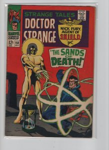 Strange Tales #158