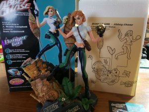 Danger Girl Abbey Chase 12 Cold Cast Statue Figure J Scott Campbell LTD to 3000