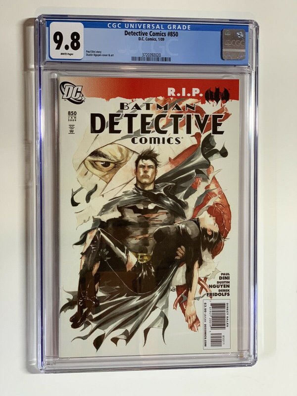 Detective Comics 850 Cgc 9.8 Wp Dc Comics