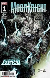 MOON KNIGHT (2021 MARVEL) #1 CVR A STEVE MCNIVEN