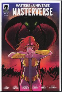 Masters of the Universe: Masterverse #3 Cover B (2023)