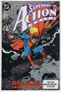 Action Comics #666 >>> 1¢ Auction! See More!!! (ID#43)