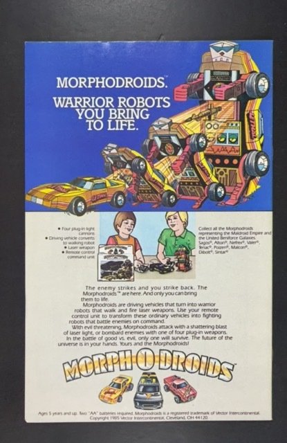 Web of Spider-Man #9 (1985)