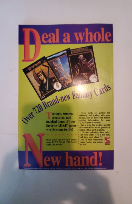 Avengers West Coast Annual #6 (1991) NM Marvel Comic Book J739