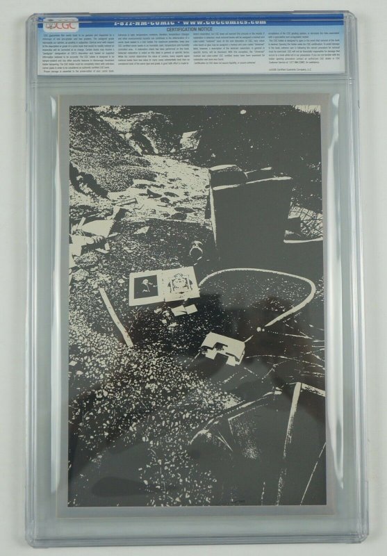 V For Vendetta #3 CGC 9.0 alan moore - david lloyd - dc comics 1988 white pages 