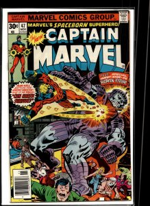 Captain Marvel #47 (1976) Captain Marvel
