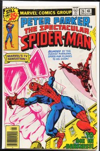 The Spectacular Spider-Man #26 (1979) Spider-Man