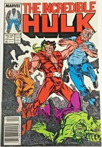INCREDIBLE HULK#330 VF 1987 FIRST TODD MCFARLANE ON TITLE MARVEL COMICS