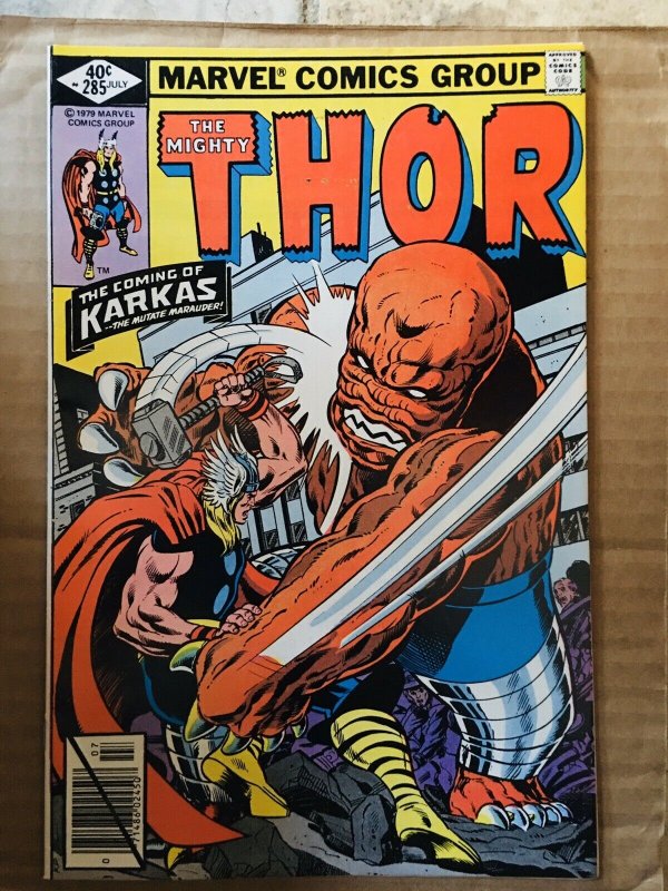 Thor #260,262,267,285,305,306,307anuual14,15,17,18