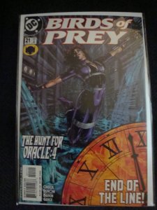 Birds of Prey #21 Chuck Dixon Story Jackson Guice Art