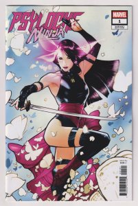 Psylocke Ninja #1 Villalobos Variant (Marvel, 2026) NM
