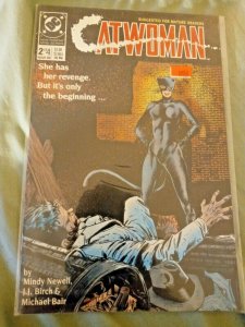 Catwoman #2 of 4 DC Comics SHE HAS HER REVENGE BUT IT'S ONLY THE BEGINNING VF NM