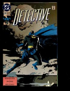 Lot Of 10 Detective Comics DC 634 635 636 637 638 639 640 641 642 643 Batman SM9