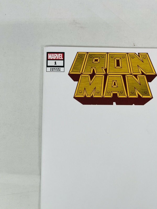 Iron Man #1 (Marvel; Nov. 2020).  Cover A; First printing; near mint; unread