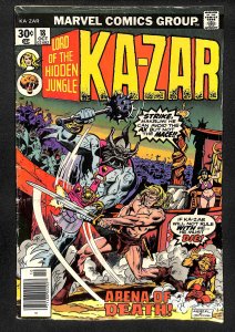 Ka-Zar #18 (1976)