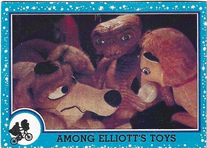 1982 E.T the Extra-Terrestrial Movie Card #15