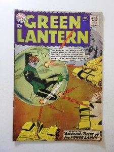 Green Lantern #3 (1960) GD Condition 5 in tear bc, tape pull fc