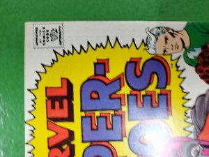 Marvel Super-Heroes #23 X-Men Scarlet Witch Daredevil Watcher 1969 Marvel FN