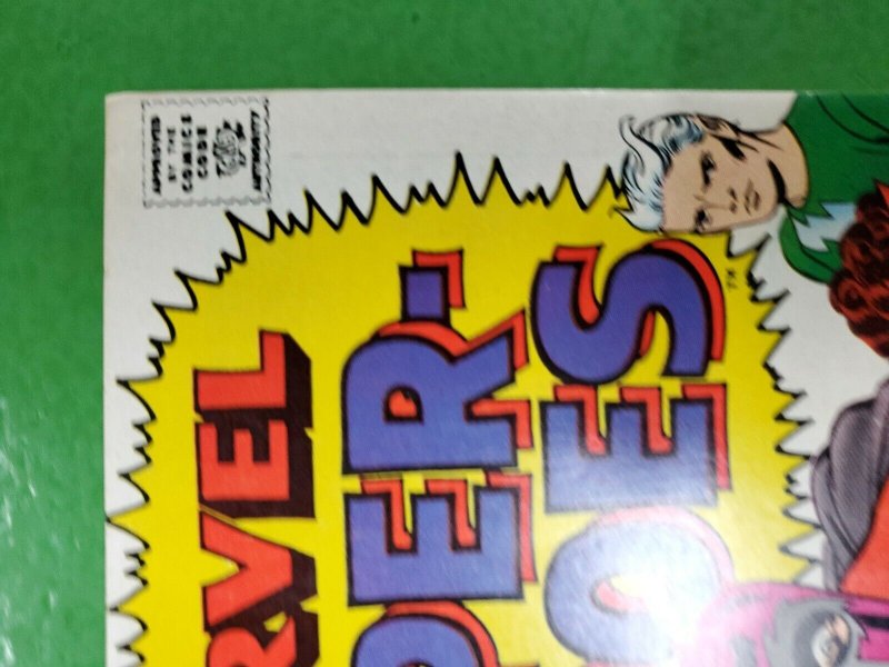 Marvel Super-Heroes #23 X-Men Scarlet Witch Daredevil Watcher 1969 Marvel FN