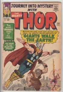 Journey into Mystery #104 (May-64) GD Affordable-Grade Thor