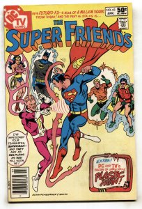 Super Friends #43-1981-Plastic Man DC VF+