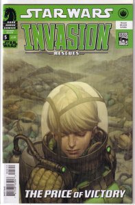 Star Wars  : Invasion -- Rescues #1-6 (complete set)