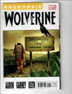 Wolverine #17  (2011)