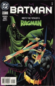 Batman #551 Direct Edition (1998) Batman