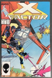 X-Factor #17 (1987, Marvel) 1st Appearance of Rictor. VF