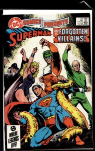 DC Comics Presents #78 (1985) Superman