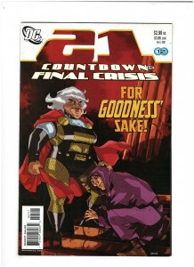 Countdown #21 VF+ 8.5 DC Comics 2007