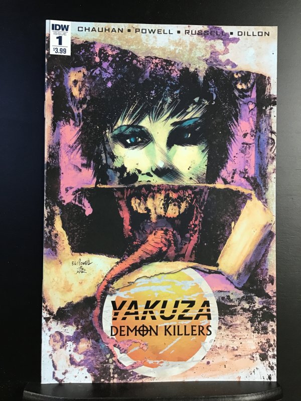 Yakuza Demon Killers #1 (2016)