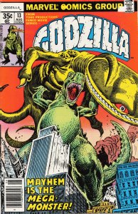 Godzilla #13 (1978) Godzilla