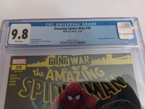 Amazing Spider-man #39 - 2024 - CGC 9.8
