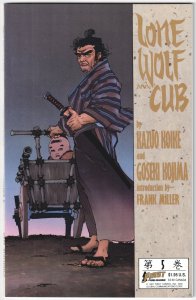 Lone Wolf and Cub #5 (1987) Lone Wolf and Cub
