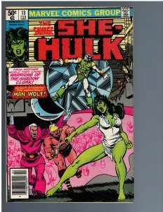 The Savage She-Hulk #13 (1981)