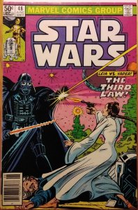 Star Wars #48 Newsstand Edition (1981)