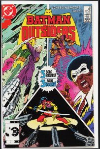 Batman and the Outsiders #21 (1985) Batman and the Outsiders
