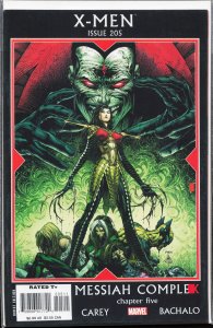 X-Men #205 (2008) X-Men [Key Issue]