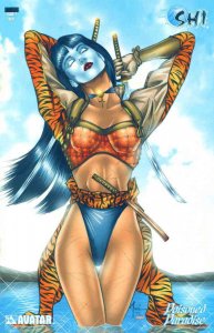 Shi: Poisoned Paradise #2D VF/NM ; Avatar | Platinum Foil Variant