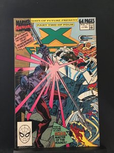 X-Factor Annual #5 Direct Edition (1990)