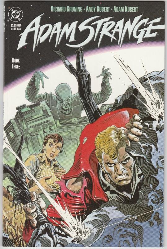 3 Adam Strange DC Comic Books # 1 2 3 Richard Banning Andy Kubert TW43