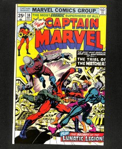 Captain Marvel (1968) #38 Thor!