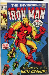 Iron Man #39 (1971) Iron Man