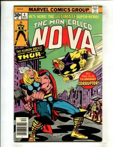 NOVA #4 (8.0/8.5) VS. THOR!! 1976