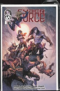Cyber Force #3 (2013) Cyberforce