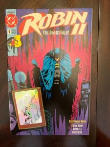 Robin II: The Joker's Wild! #1 (1991) Hologram - NM