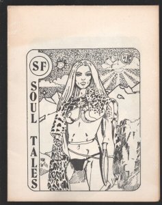 SF Soul Tales 1972-Gary Arlington-7¢ cover price-8 panel mini comic-Low print...