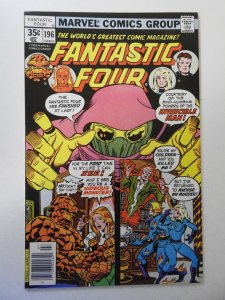 Fantastic Four #196 (1978) VF Condition!